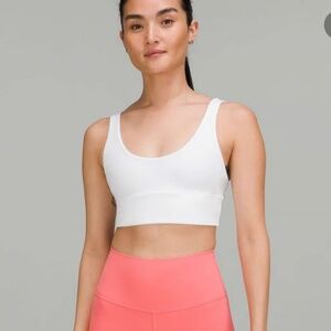 Lululemon Align Reversible Bra *Light Support A/B Cup Strawberry Milkshake